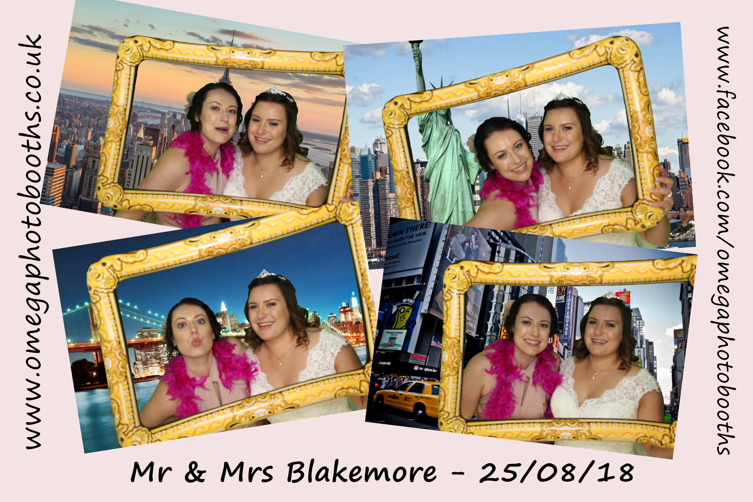 Francesca & Joel's Wedding | View more photos from the event at gallery.omegaphotobooths.co.uk/u/Omega-Photobooths/Francesca-Joels-Wedding
